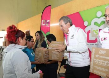 Refuerza SMDIF apoyo con programa “Alimentación Imparable”