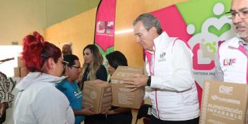 Refuerza SMDIF apoyo con programa “Alimentación Imparable”