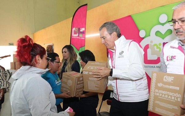 Refuerza SMDIF apoyo con programa “Alimentación Imparable”
