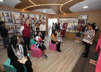 Pepe Chedraui impulsa el fomento a la lectura con Biblioteca en San Ramón