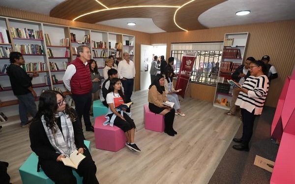 Pepe Chedraui impulsa el fomento a la lectura con Biblioteca en San Ramón