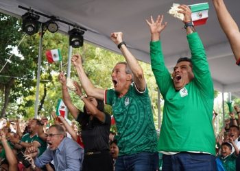 Vive Puebla fiesta mundialista con Chedraui