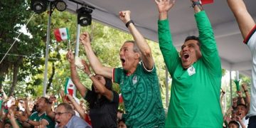 Vive Puebla fiesta mundialista con Chedraui