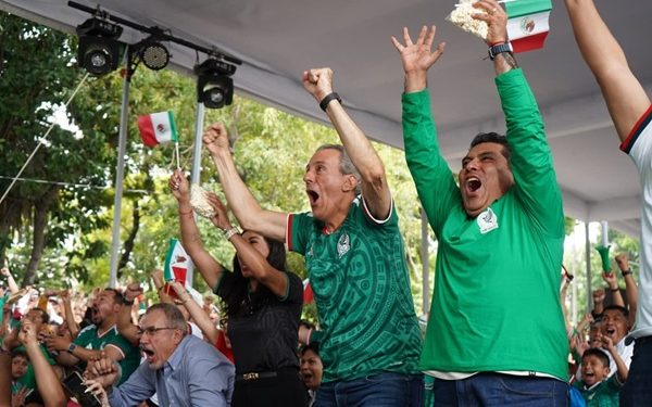 Vive Puebla fiesta mundialista con Chedraui