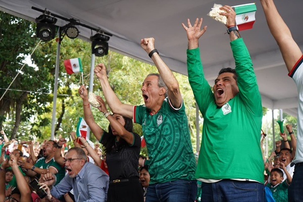 Vive Puebla fiesta mundialista con Chedraui