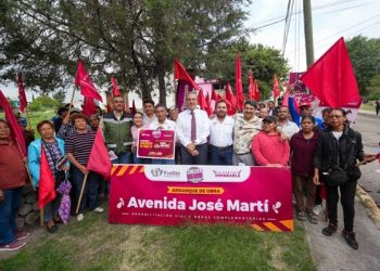 Rehabilita Gobierno de la Ciudad la calle José Martí