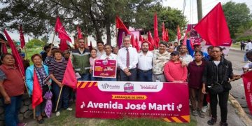 Rehabilita Gobierno de la Ciudad la calle José Martí