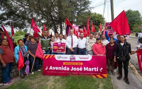 Rehabilita Gobierno de la Ciudad la calle José Martí