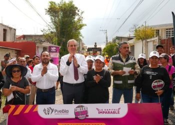 Mejora Puebla capital movilidad de 48 mil vecinos