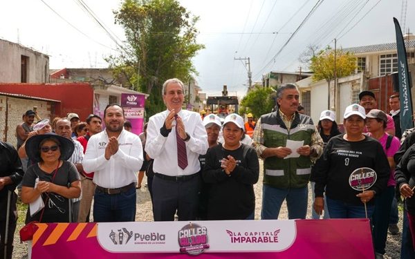 Mejora Puebla capital movilidad de 48 mil vecinos