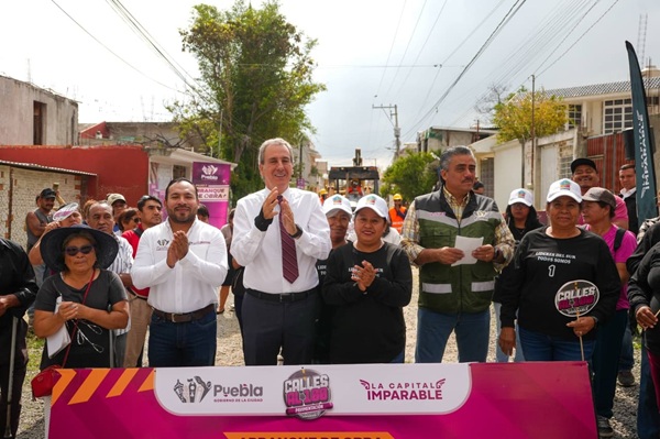 Mejora Puebla capital movilidad de 48 mil vecinos