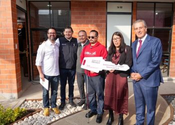 Entregan beneficios del Programa de Vivienda para el Bienestar en Puebla