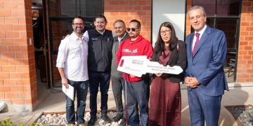 Entregan beneficios del Programa de Vivienda para el Bienestar en Puebla