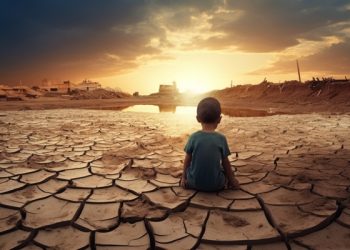 Advierte Unicef riesgo climático infantil