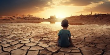 Advierte Unicef riesgo climático infantil
