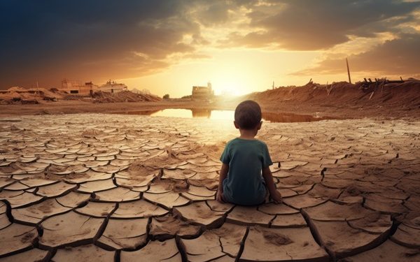 Advierte Unicef riesgo climático infantil