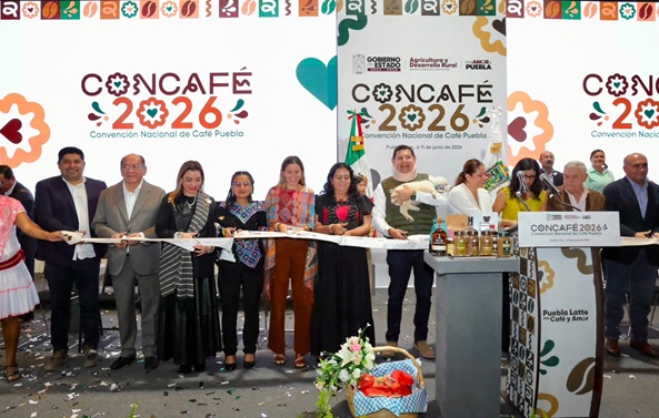 Puebla impulsa riqueza cafetalera y bienestar