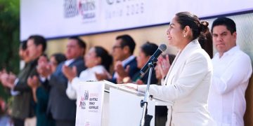 Encabeza Lupita Cuautle ceremonia cívica