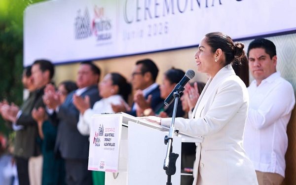 Encabeza Lupita Cuautle ceremonia cívica