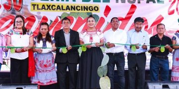 Impulsa San Andrés Cholula Feria del Nopal