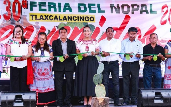 Impulsa San Andrés Cholula Feria del Nopal