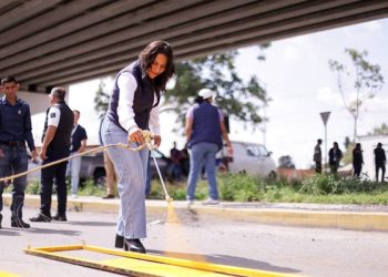 Mejora San Andrés Cholula espacios públicos en Acatepec