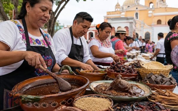Invitan a concurso de mole en San Andrés Cholula