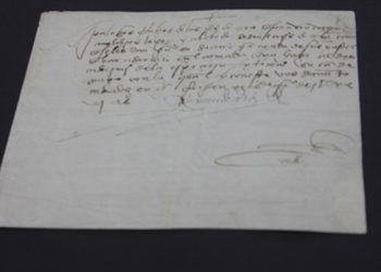 Recupera México documento del siglo XVI