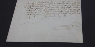 Recupera México documento del siglo XVI