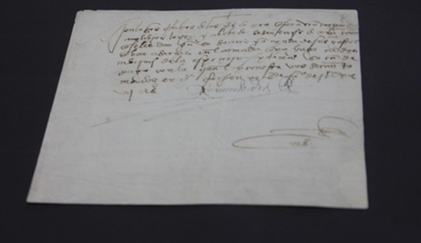 Recupera México documento del siglo XVI