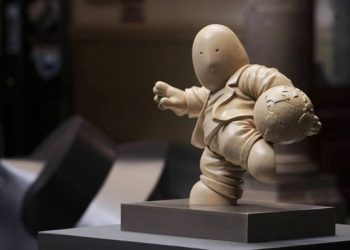 Inauguran muestra sobre fútbol y arte en Palacio Municipal