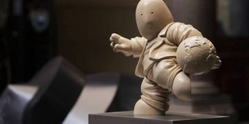 Inauguran muestra sobre fútbol y arte en Palacio Municipal