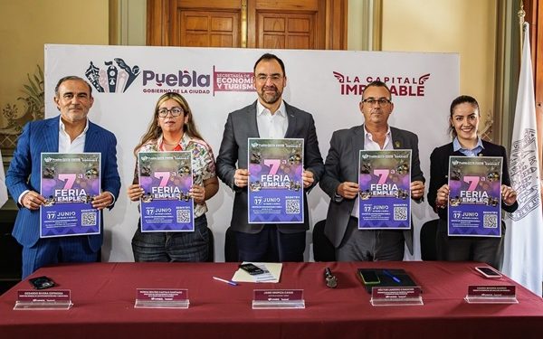 Ofertan 2 mil empleos formales en Puebla capital