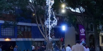 Inauguran mantenimiento integral de la Fuente Álvaro Obregón