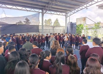 Acerca GN prevención a estudiantes