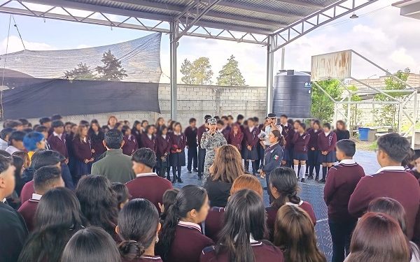 Acerca GN prevención a estudiantes