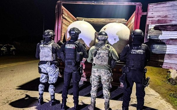 Recuperan cerca de 10 mil litros hidrocarburo robado