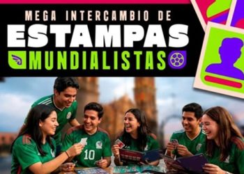 Invita Ayuntamiento de Puebla al Megaintercambio de Estampas