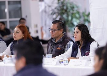 Refuerza Lupita Cuautle atención en comunidades