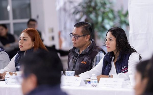 Refuerza Lupita Cuautle atención en comunidades