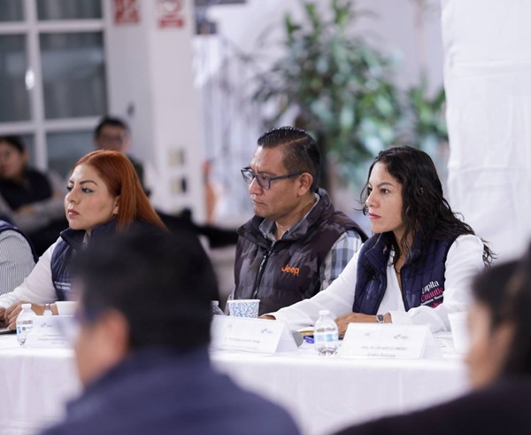 Refuerza Lupita Cuautle atención en comunidades