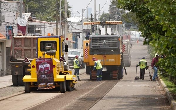 Supervisa Chedraui la rehabilitación del bulevar Xonaca