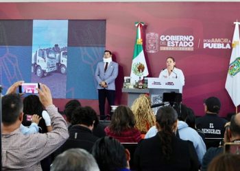Garantiza Alejandro Armenta agua con 100 pipas