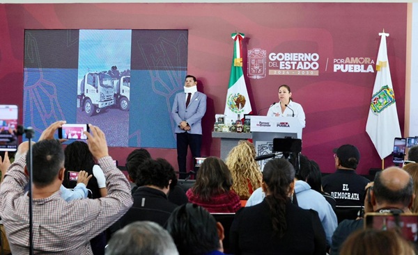 Garantiza Alejandro Armenta agua con 100 pipas