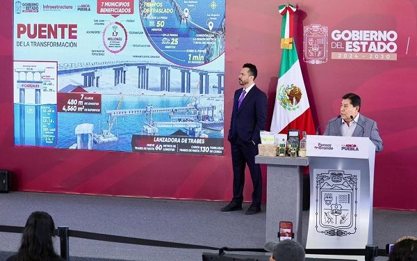 Puente de la Transformación pone fin a décadas de marginación