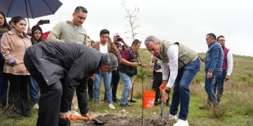 Encabeza Chedraui jornada de reforestación en Ecocampus BUAP