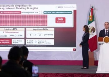 Simplifica Gobierno de México miles de trámites