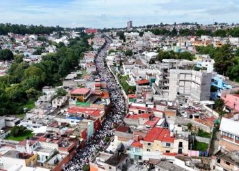 Reúne Morena en Tlaxcala a 25 mil en apoyo a Sheinbaum