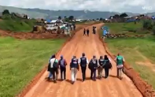 Refuerza OMS cerco contra ébola en el Congo