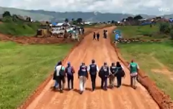 Refuerza OMS cerco contra ébola en el Congo